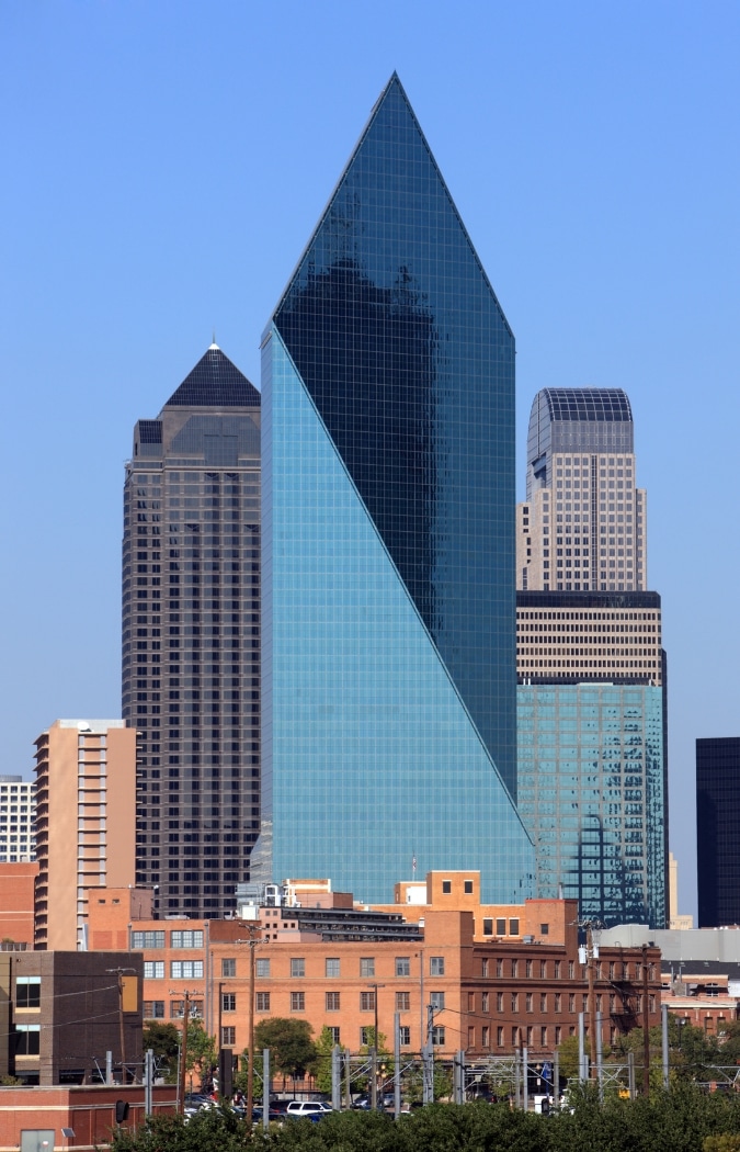 Dallas Nonprofit Staffing Agency. Dallas downtown skyline where nonprofits thrive.