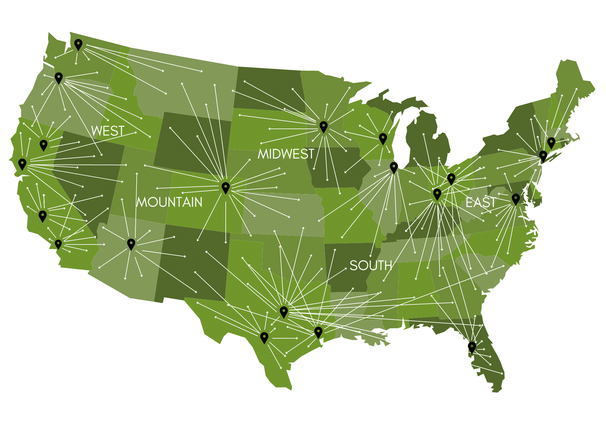 Scion Nonprofit Map