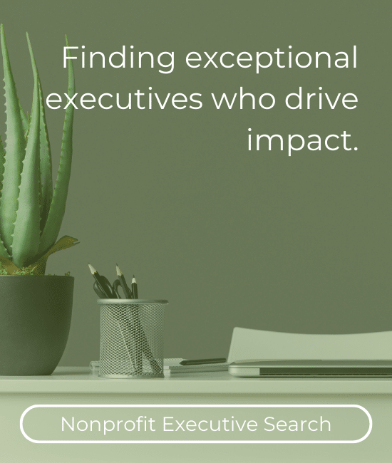 Nonprofit Executive Searches