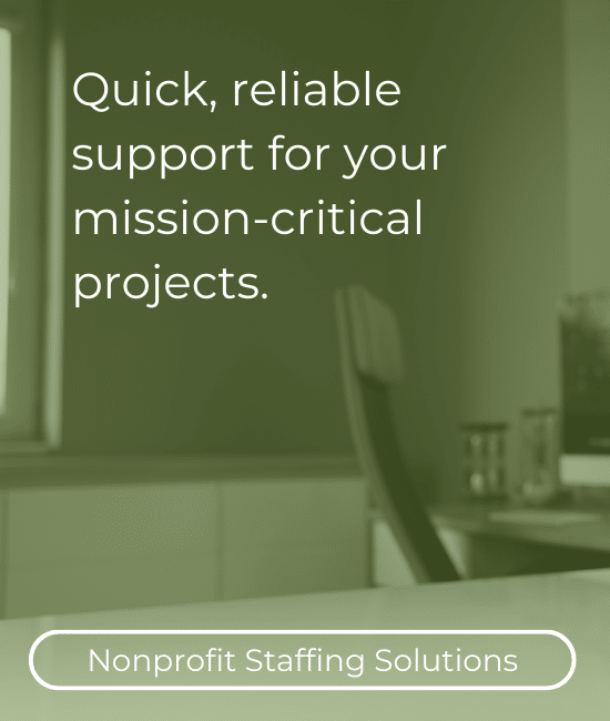 Nonprofit Staffing Solutions
