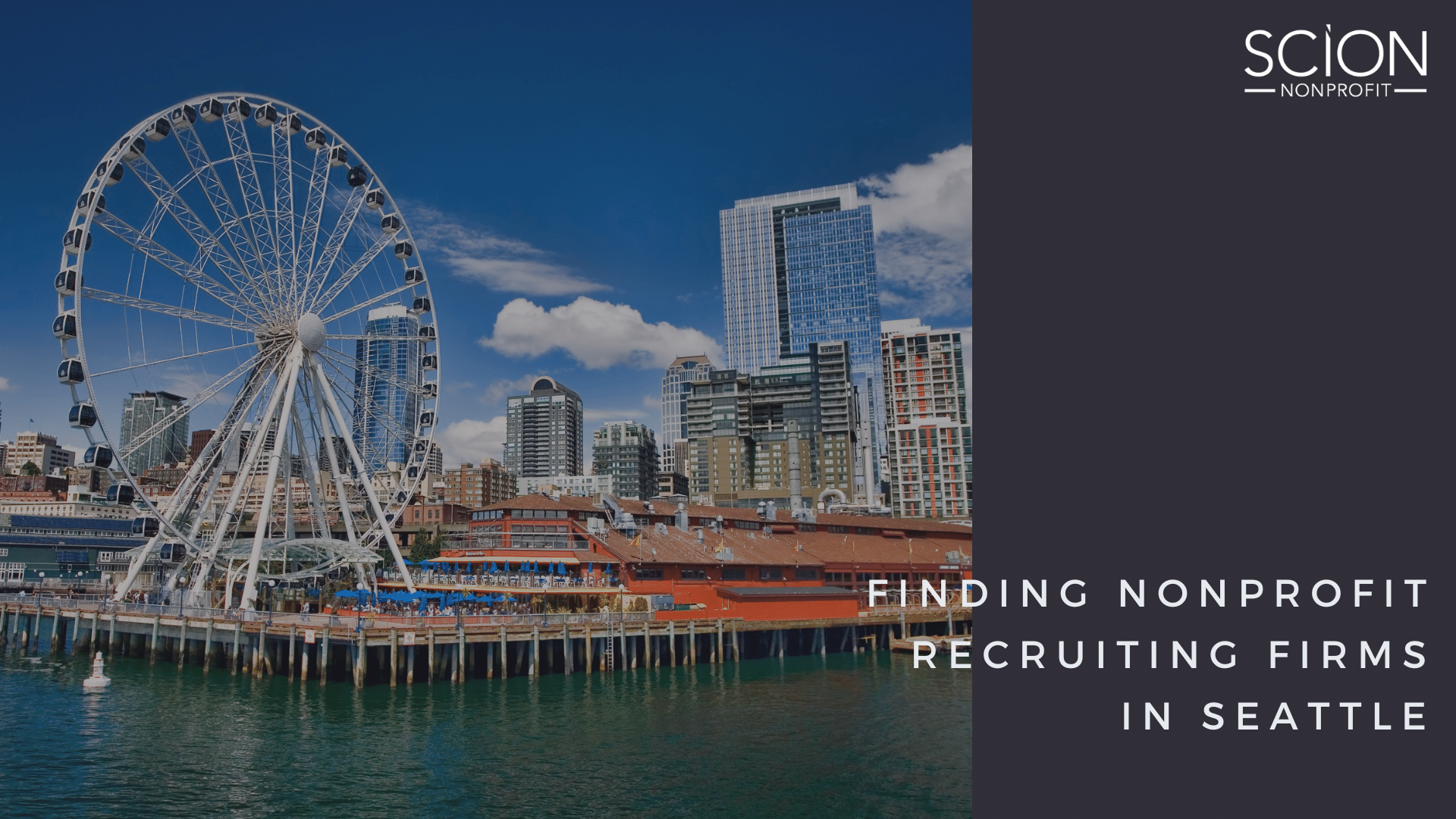 Finding Nonprofit Recruiting Firms in Seattle