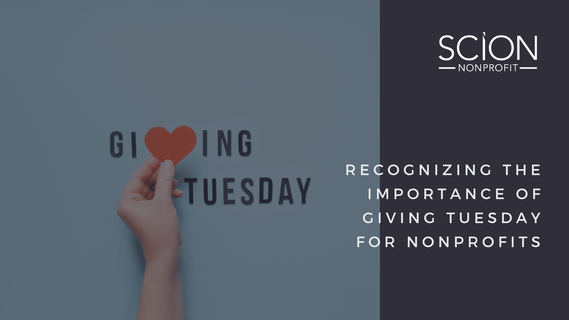 Recognizing the Importance of Giving Tuesday for Nonprofits